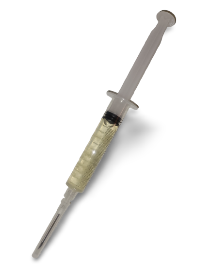 Golden Oyster Liquid Culture Syringe